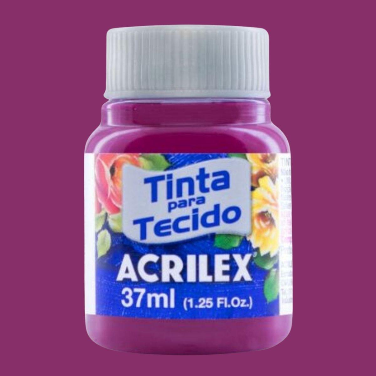 Tinta Tecido Acrilex 37ml Fosca Outlet - Palácio da Arte