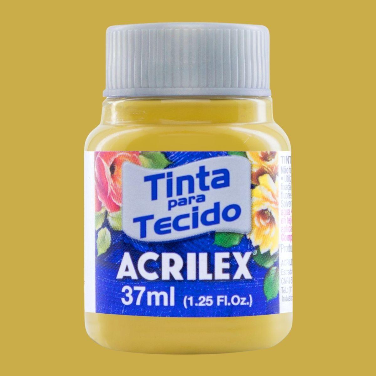 Tinta Tecido Acrilex 37ml Fosca Outlet - Palácio da Arte