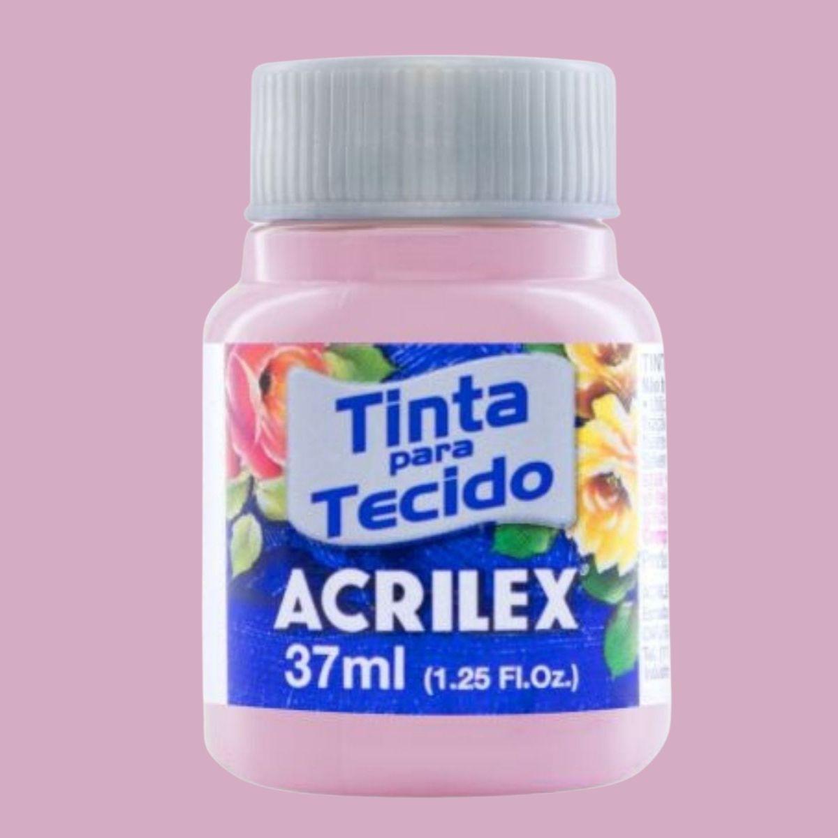 Tinta Tecido Acrilex 37ml Fosca Outlet - Palácio da Arte