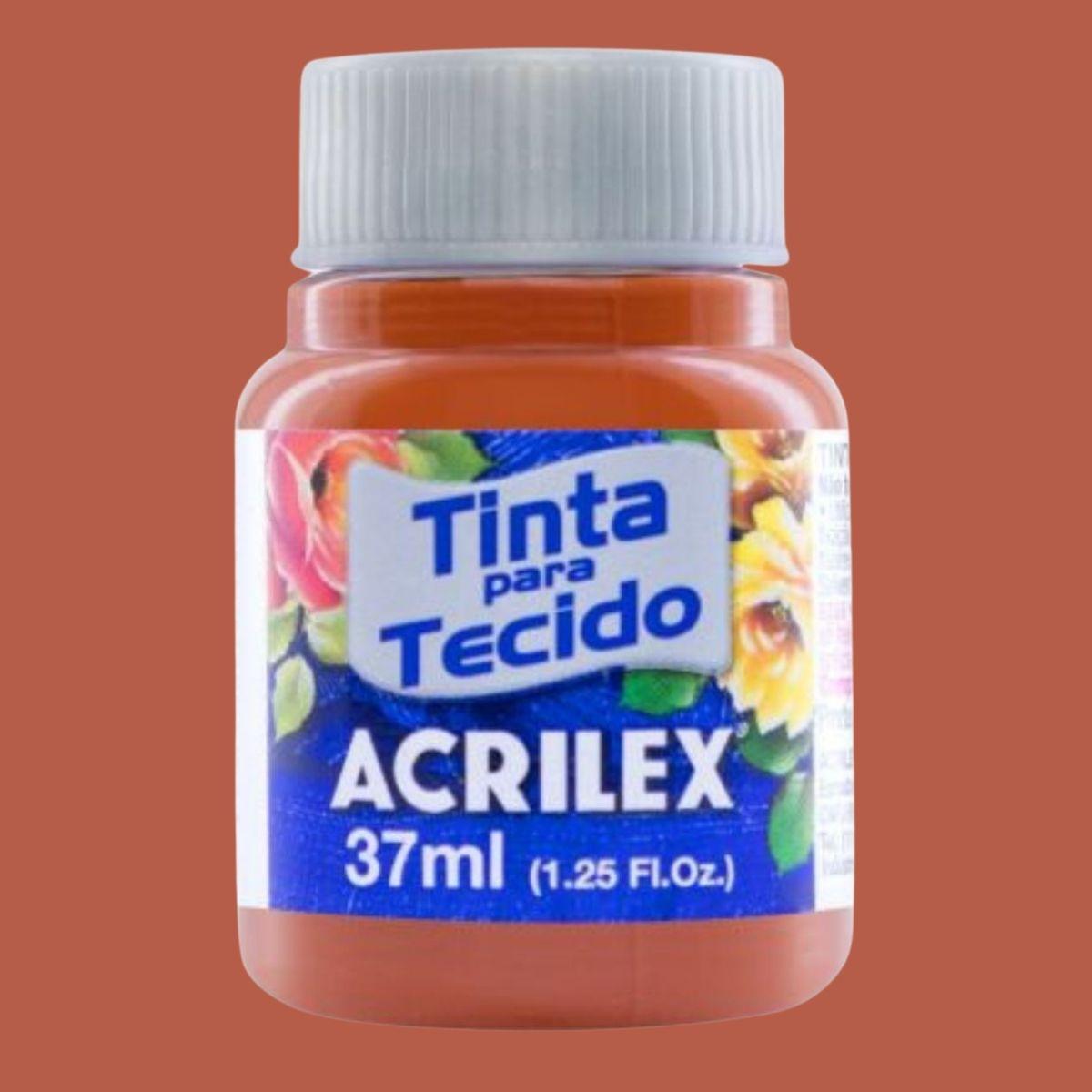 Tinta Tecido Acrilex 37ml Fosca Outlet - Palácio da Arte