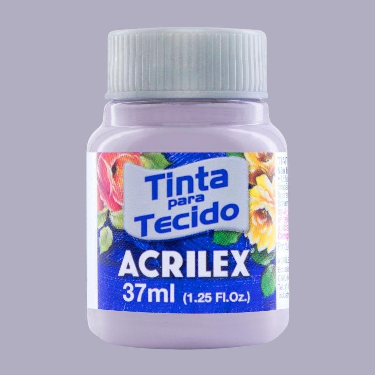 Tinta Tecido Acrilex 37ml Fosca Outlet - Palácio da Arte