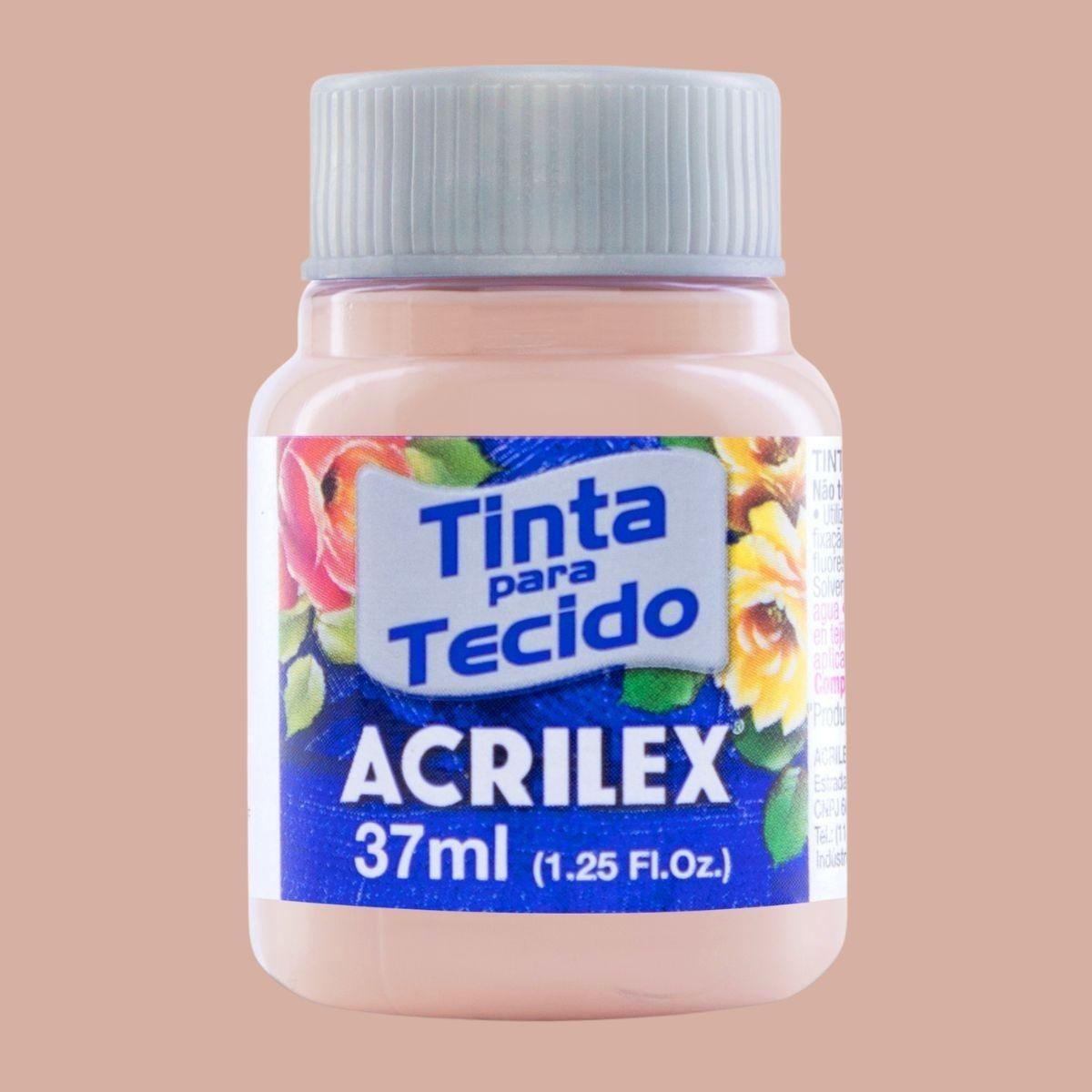 Tinta Tecido Acrilex 37ml Fosca Outlet - Palácio da Arte
