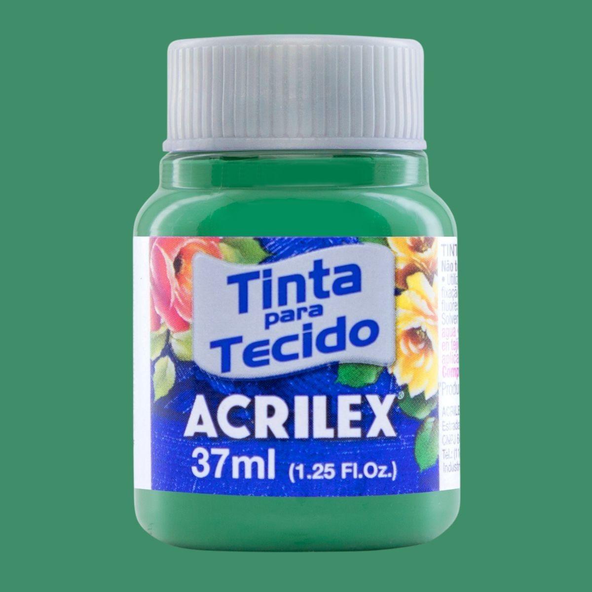 Tinta Tecido Acrilex 37ml Fosca Outlet - Palácio da Arte