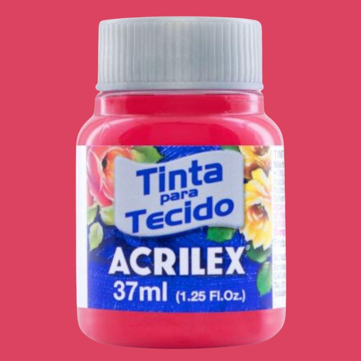 Tinta Tecido Acrilex 37ml Fosca Outlet - Palácio da Arte