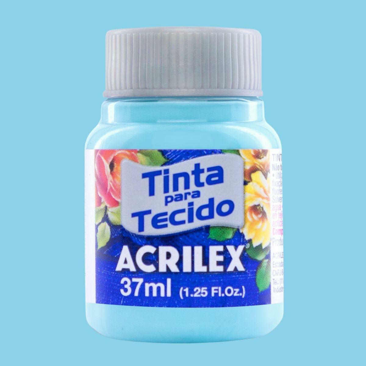 Tinta Tecido Acrilex 37ml Fosca Outlet - Palácio da Arte