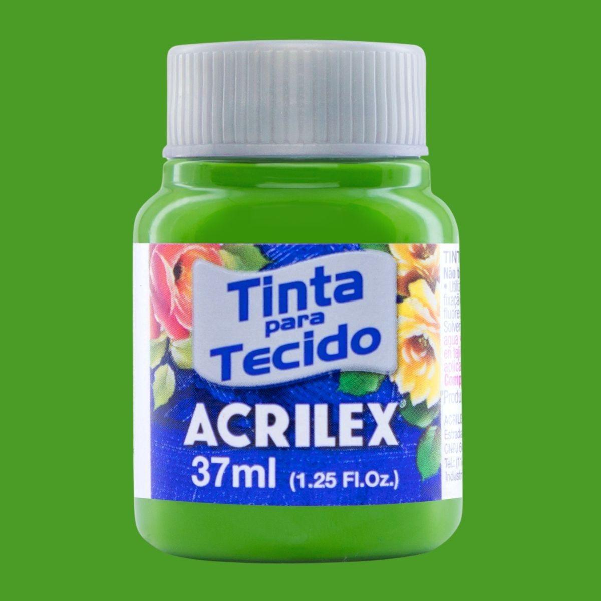 Tinta Tecido Acrilex 37ml Fosca Outlet - Palácio da Arte