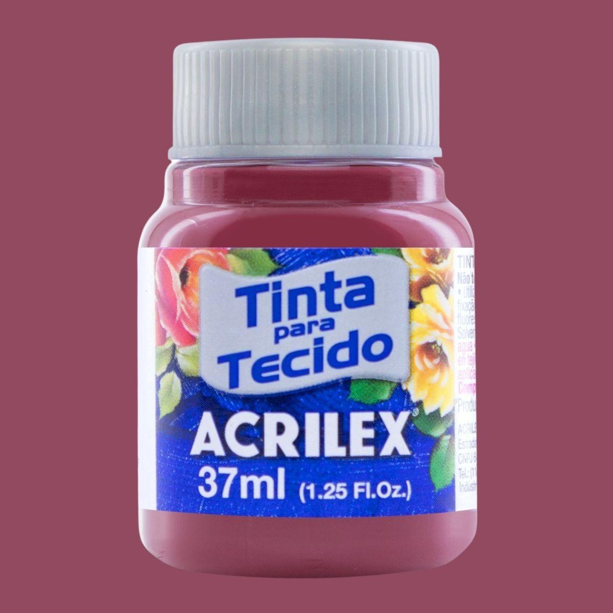 Tinta Tecido Acrilex 37ml Fosca Outlet - Palácio da Arte