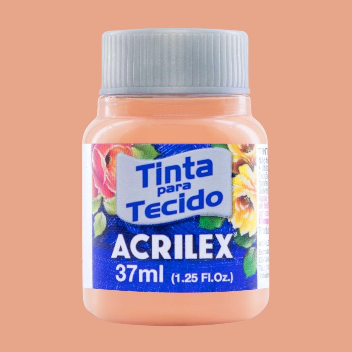 Tinta Tecido Acrilex 37ml Fosca Outlet - Palácio da Arte