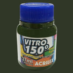 Tinta Vitro 150 Acrilex 37ml Vidro e Porcelana - Palácio da Arte