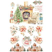 Transfer de Imagem Big 19,5x29,5 TIBN-001 Ternura de Natal - Palácio da Arte
