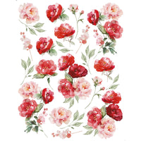 Transfer de Imagem Litoarte 15x19,5 TIM1-001 Rosas Silvestres - Palácio da Arte
