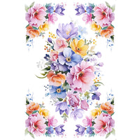 Transfer de Imagem Litoarte 19,5x29,5 TIB-008 Floral - Palácio da Arte