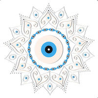 Transfer Têxtil Litoarte 13,5x13,5 TTQ4-017 Mandala - Palácio da Arte