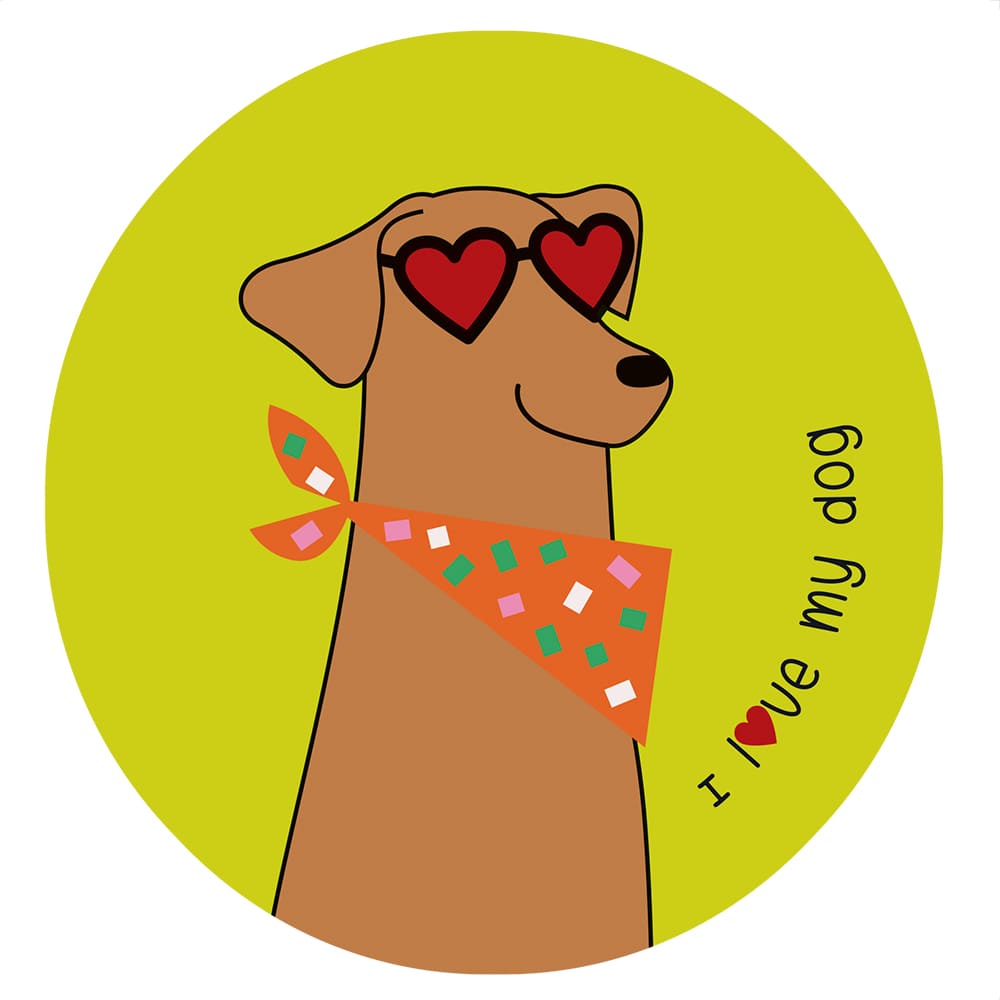 Transfer Têxtil Litoarte 13,5x13,5 TTQ4-022 Cachorro - Palácio da Arte