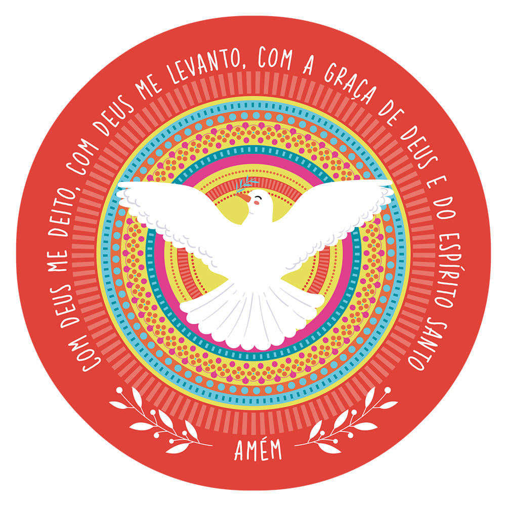 Transfer Têxtil Litoarte 13,5x13,5 TTQ4-023 Espírito Santo - Palácio da Arte