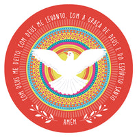 Transfer Têxtil Litoarte 13,5x13,5 TTQ4-023 Espírito Santo - Palácio da Arte