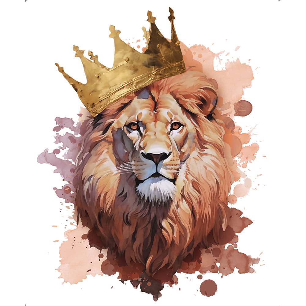 Transfer Têxtil Litoarte 24x20 TTR4-008 Leão - Palácio da Arte