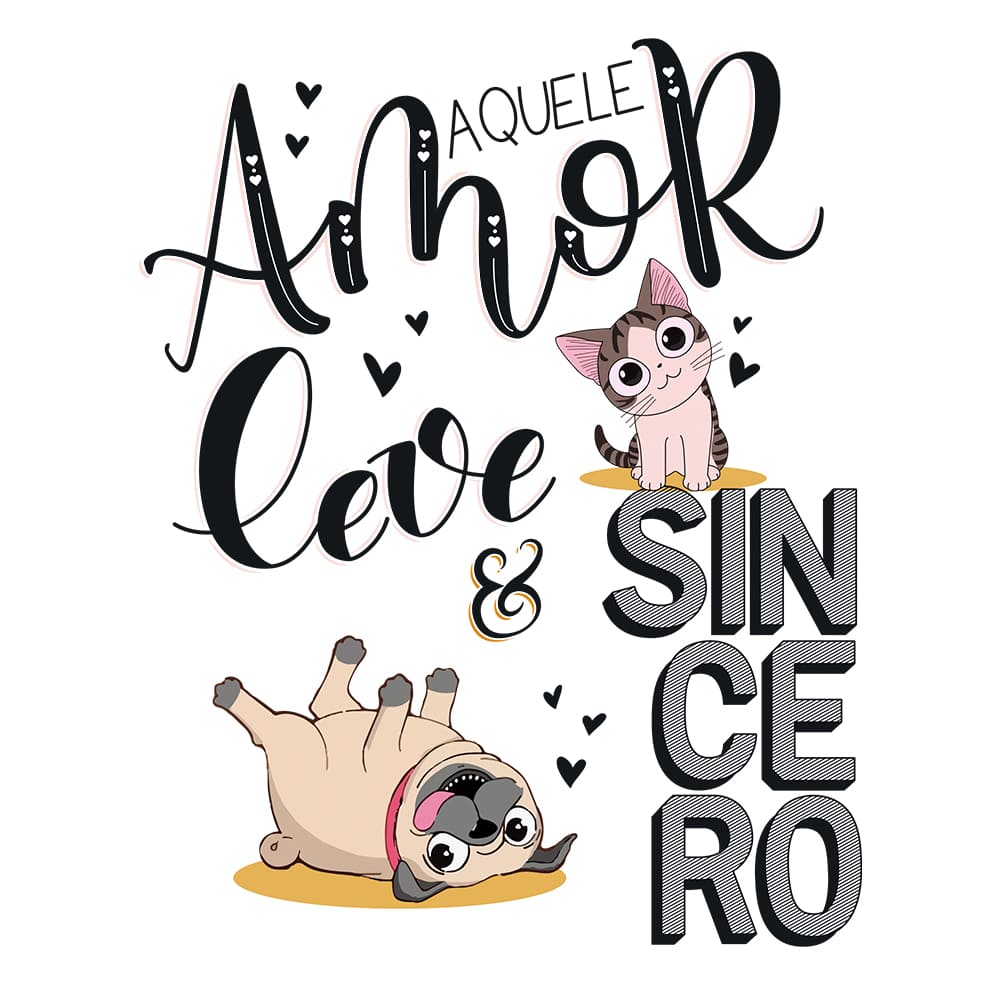 Transfer Têxtil Litoarte 24x20 TTR4-011 Amor de Pet - Palácio da Arte