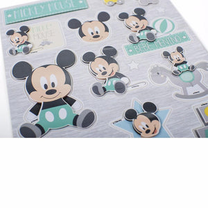 Adesivo 3D ADD03 Baby Mickey Disney Toke e Crie - Palácio da Arte