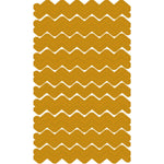 Adesivo de Papel Litoarte 10x18cm ADL3H-009 Zigue-Zague Dourado - Palácio da Arte