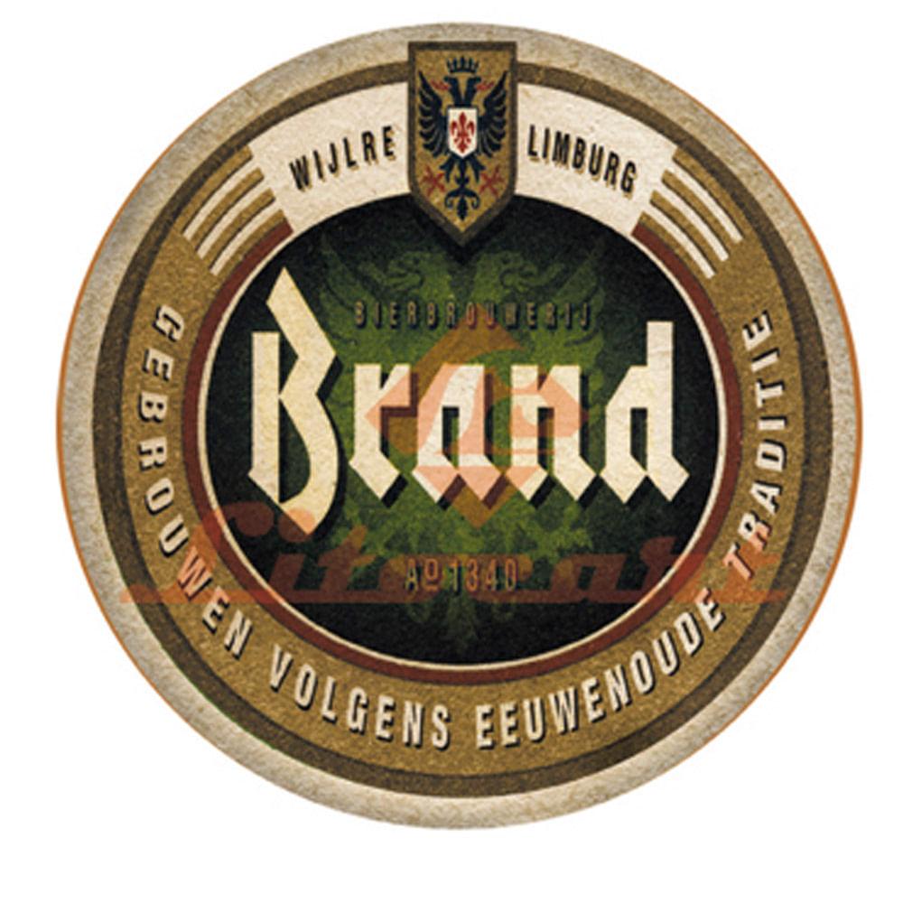 Aplique Decorativo 10cm LMAPC-374 Rótulo de Cerveja Brand em MDF Litocart - Palácio da Arte