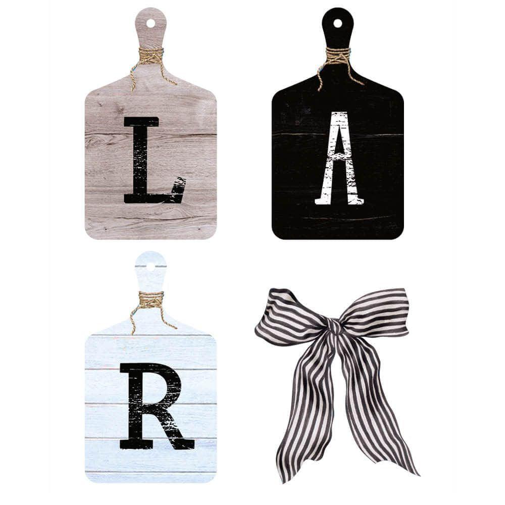 Aplique Litoarte APM3-312 3cm Farm Lar 4 peças - Palácio da Arte