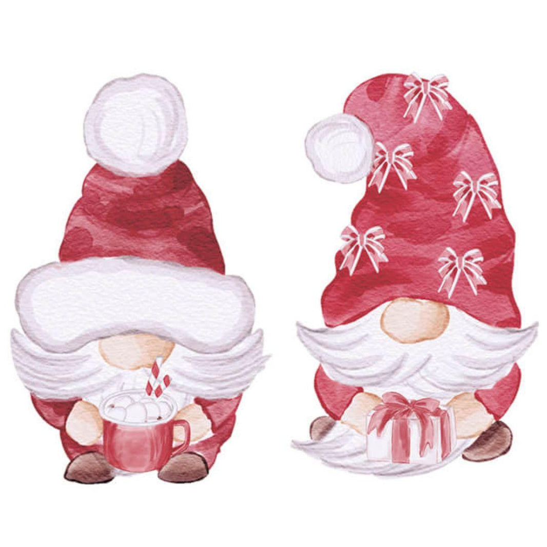 Aplique Litoarte APMN4-040 4cm Natal Gnomos 2 peças - Palácio da Arte