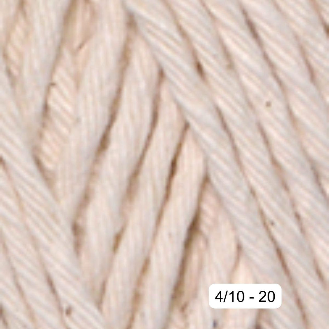 Barbante Barroco Círculo Natural 10 700g com 474m - Palácio da Arte