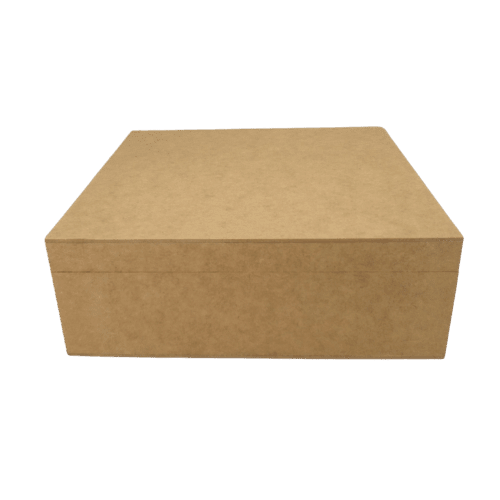 Caixa em MDF com Dobradiça Alta 30x30x10,5cm 9 Divisões - Palácio da Arte