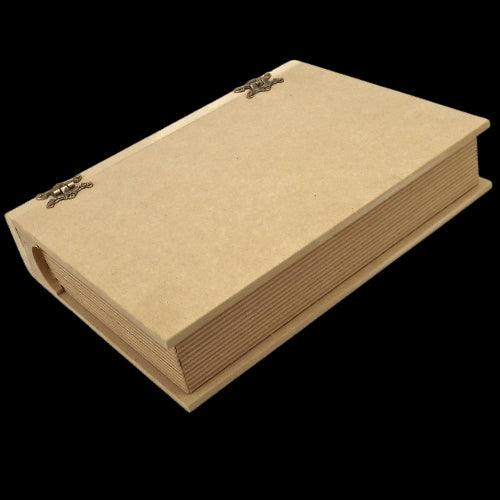 Caixa Livro em MDF 20x26,5cm - Palácio da Arte