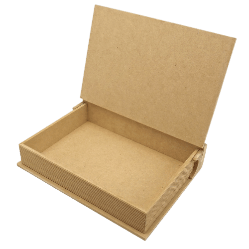 Caixa Livro em MDF 20x26,5cm - Palácio da Arte