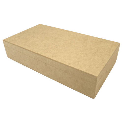 Caixa Porta Óleo Essencial em MDF 7x17x31cm com 32 Lugares - Palácio da Arte