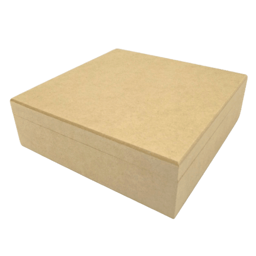 Caixa Porta Óleo Essencial em MDF 7x21x21cm com 25 Lugares - Palácio da Arte