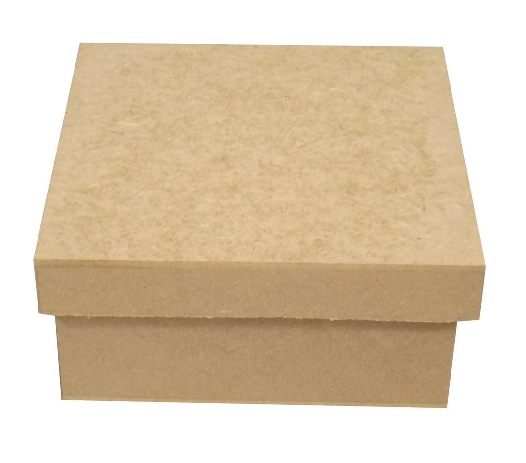 Caixa Tampa de Sapato 10x10x5cm em MDF - Palácio da Arte