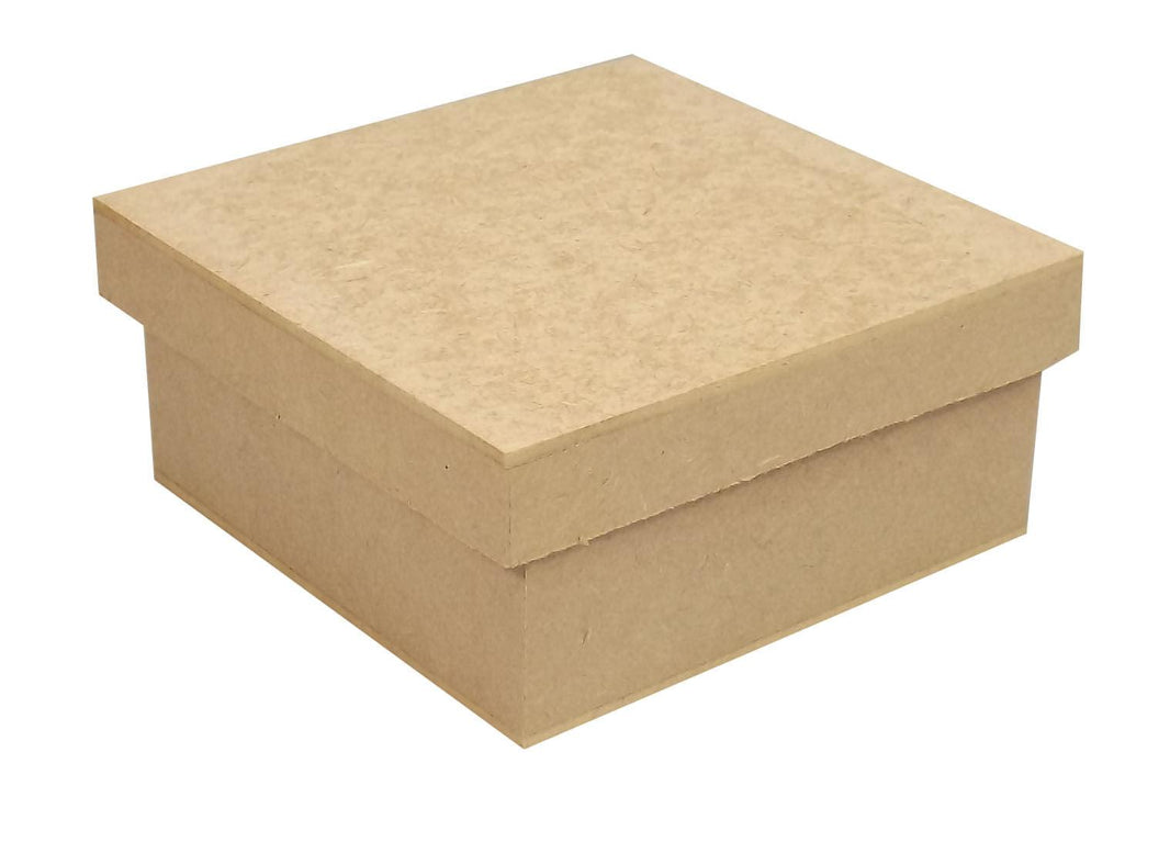 Caixa Tampa de Sapato 12x12x5cm em MDF - Palácio da Arte