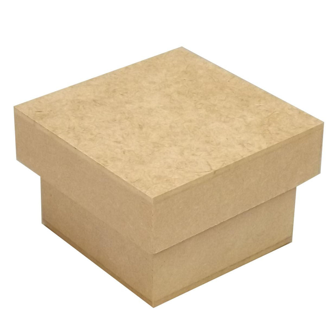 Caixa Tampa de Sapato 7x7x5cm em MDF - Palácio da Arte