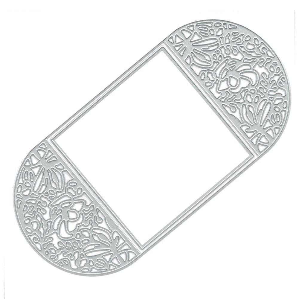 Faca de Corte FPC007 8x16,5 Convites Dobráveis Extra Grande Elegance Toke e Crie - Palácio da Arte