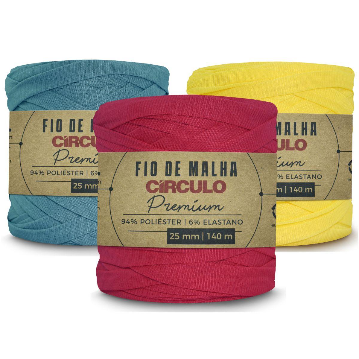 Fio de Malha Círculo Premium 270g com 140m - Palácio da Arte
