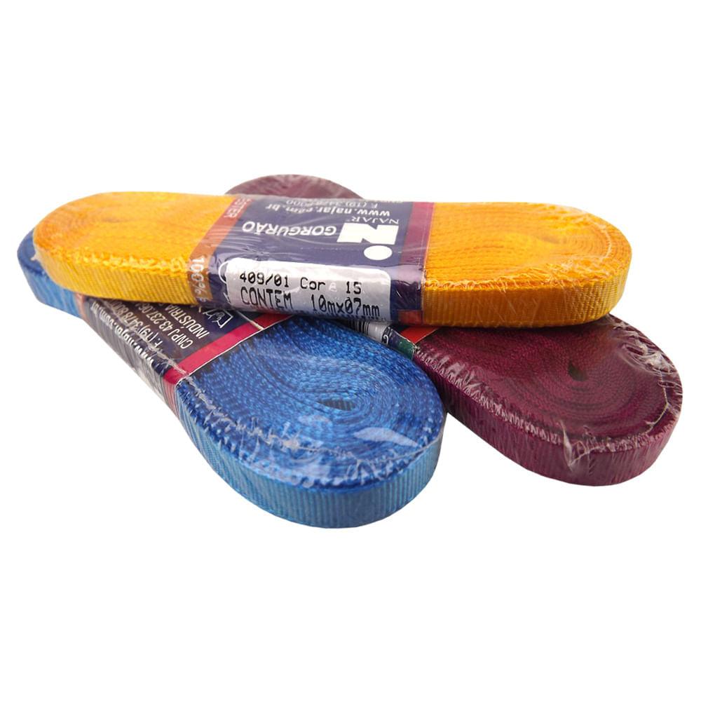 Fita de Gorgorão 409/01 7mm x 10 metros Najar - Palácio da Arte