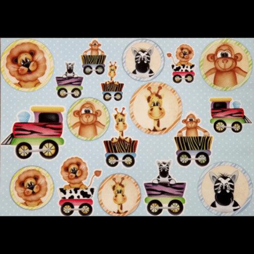 Papel Decoupage 34x48 LD-763 Animais Litocart - Palácio da Arte