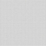 Papel Scrapbook Essencial Litoarte SE-006 Poá Preto e Branco 30,5x30,5cm - Palácio da Arte