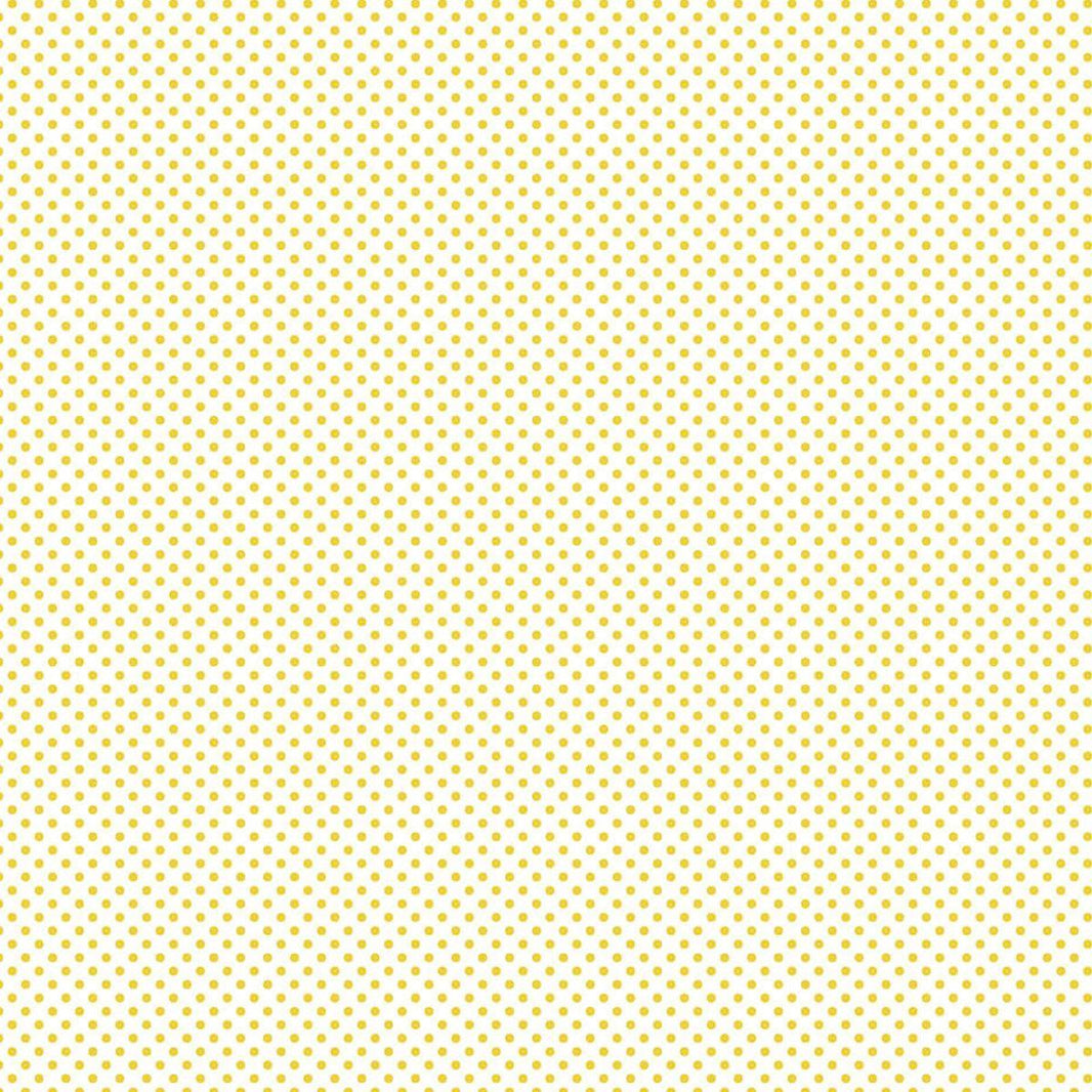 Papel Scrapbook Essencial Litoarte SE-007 Poá Amarelo e Branco 30,5x30,5cm - Palácio da Arte