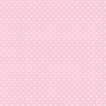 Papel Scrapbook Essencial Litoarte SE-009 Estrelinhas Branco e Rosa 30,5x30,5cm - Palácio da Arte