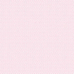 Papel Scrapbook Essencial Litoarte SE-011 Chevron Rosa e Branco 30,5x30,5cm - Palácio da Arte