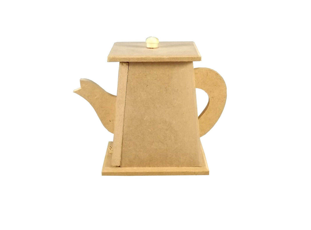 Porta Chá Bule Pequena em MDF - Palácio da Arte