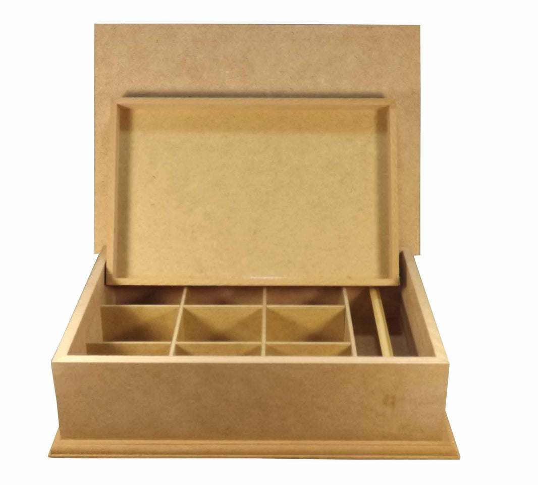 Porta Joias Turca com Bandeja em MDF - Palácio da Arte