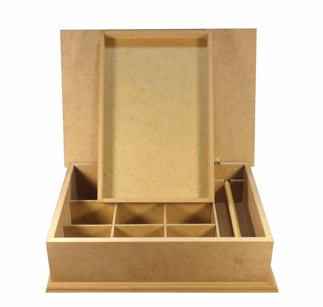 Porta Joias Turca com Bandeja em MDF - Palácio da Arte