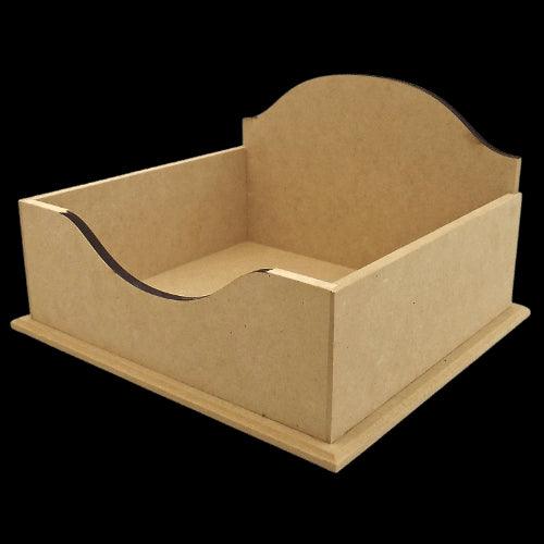 Porta Utilidades sem Divisória em MDF 6,5x18x19,5cm - Palácio da Arte