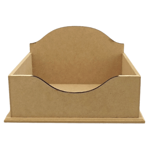 Porta Utilidades sem Divisória em MDF 6,5x18x19,5cm - Palácio da Arte