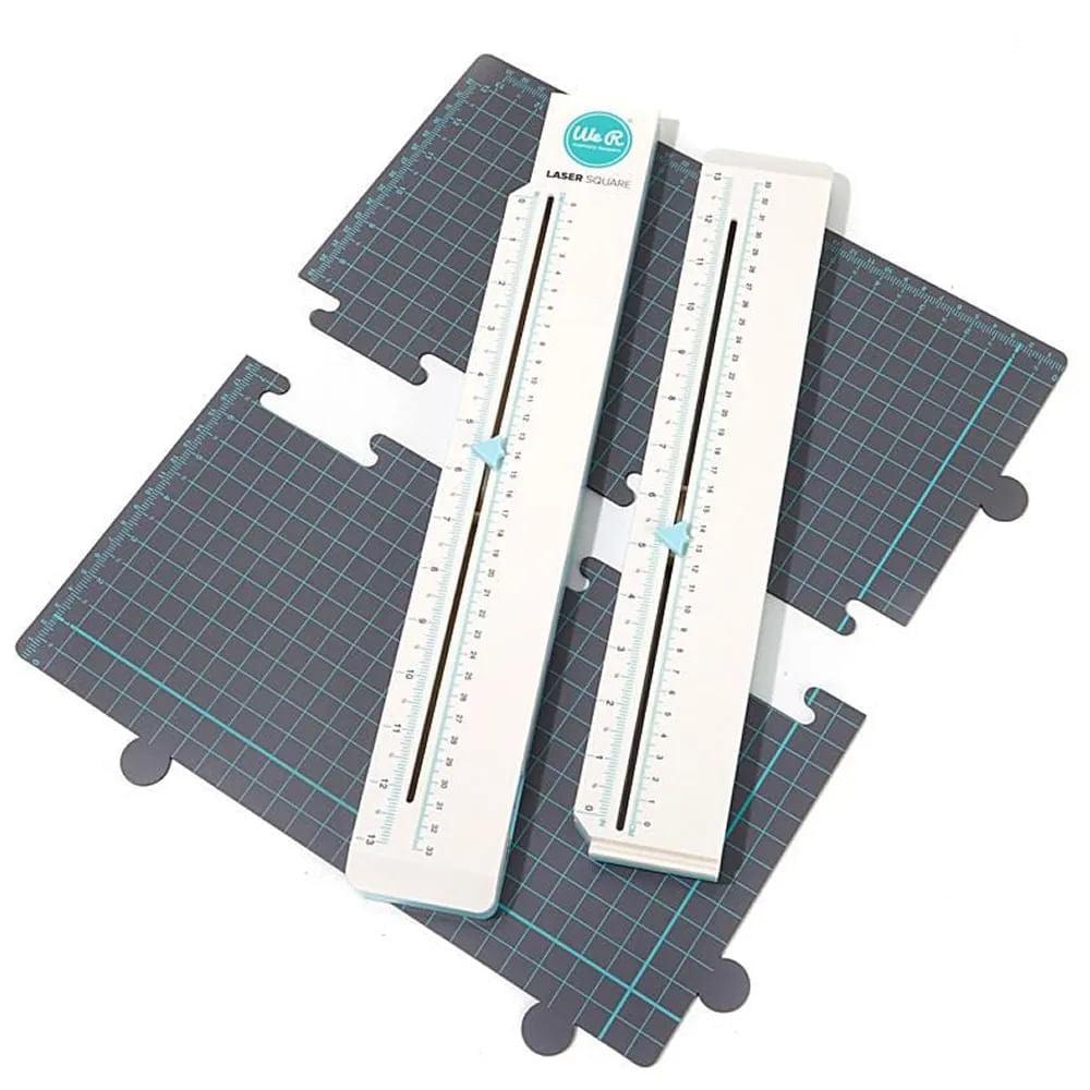 Régua Medidora Laser WER188 Marcação Centímetros e Polegadas - Palácio da Arte